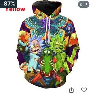 Rick And Morty Hoody